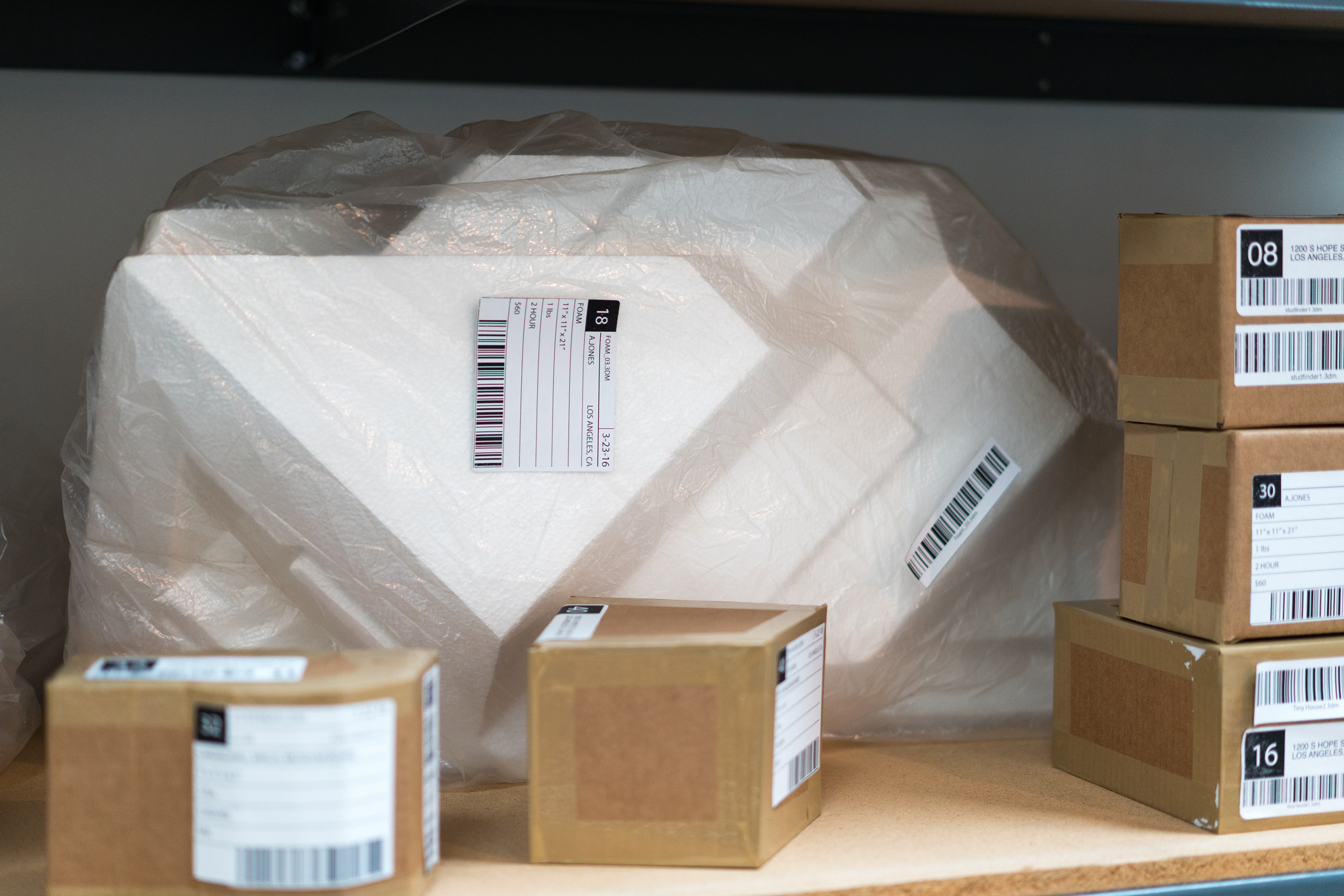 3D Warehouse, Come In!, A+D Museum, Los Angeles, 2016