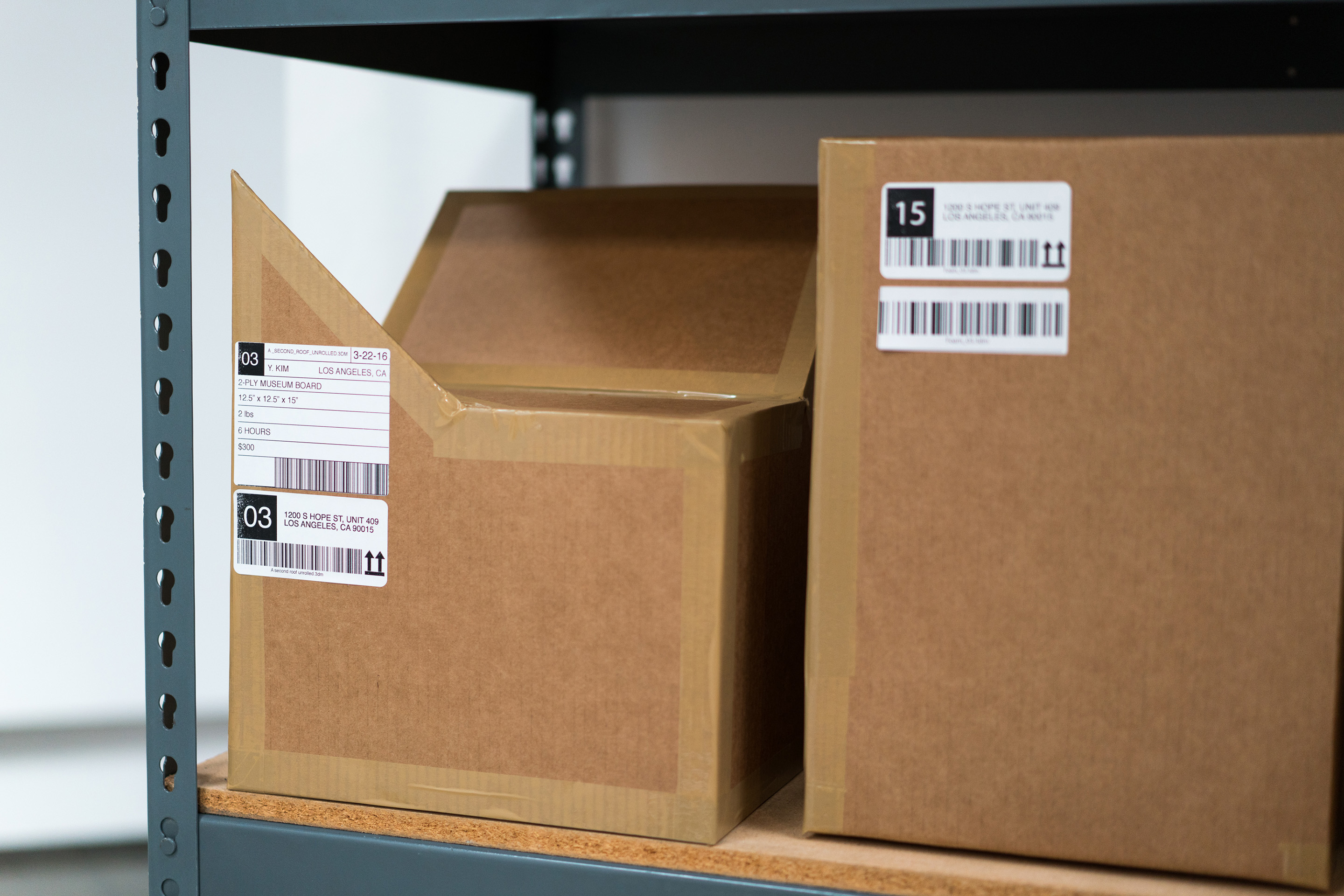 3D Warehouse, Come In!, A+D Museum, Los Angeles, 2016