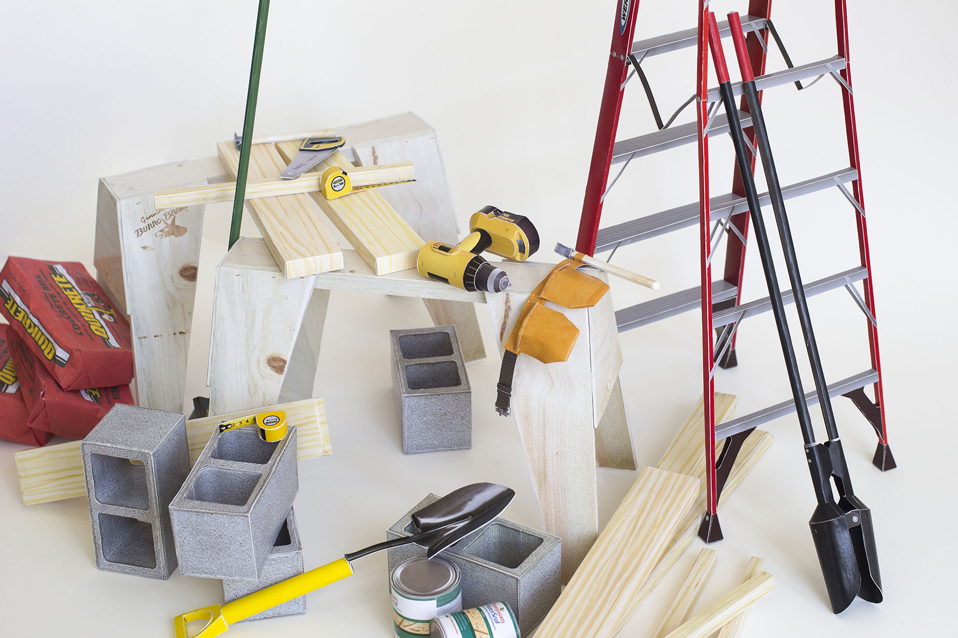 Enjoy Your Deck :-) (installation detail), Chicago Architecture Biennial 2017, Chicago