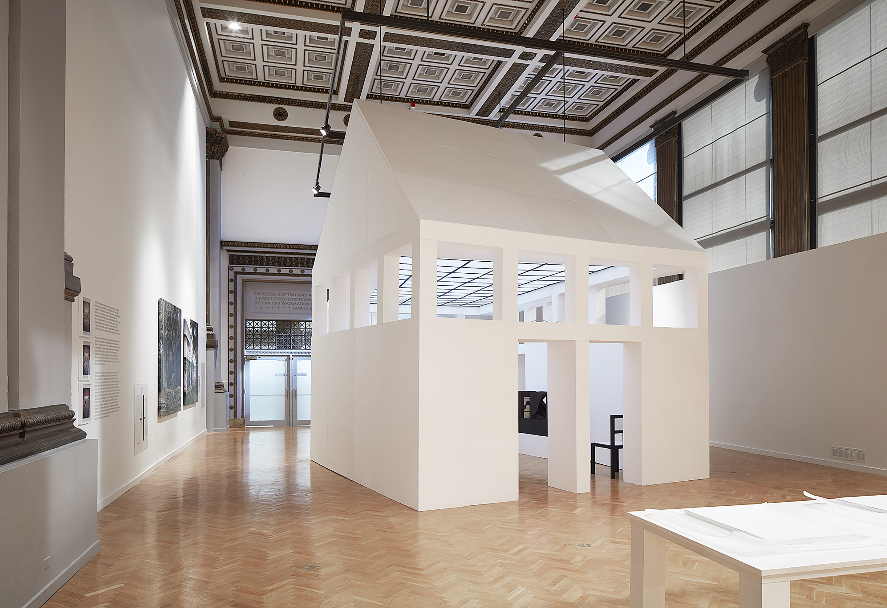 Super Models, 2017, Chicago Architecture Biennial, Chicago