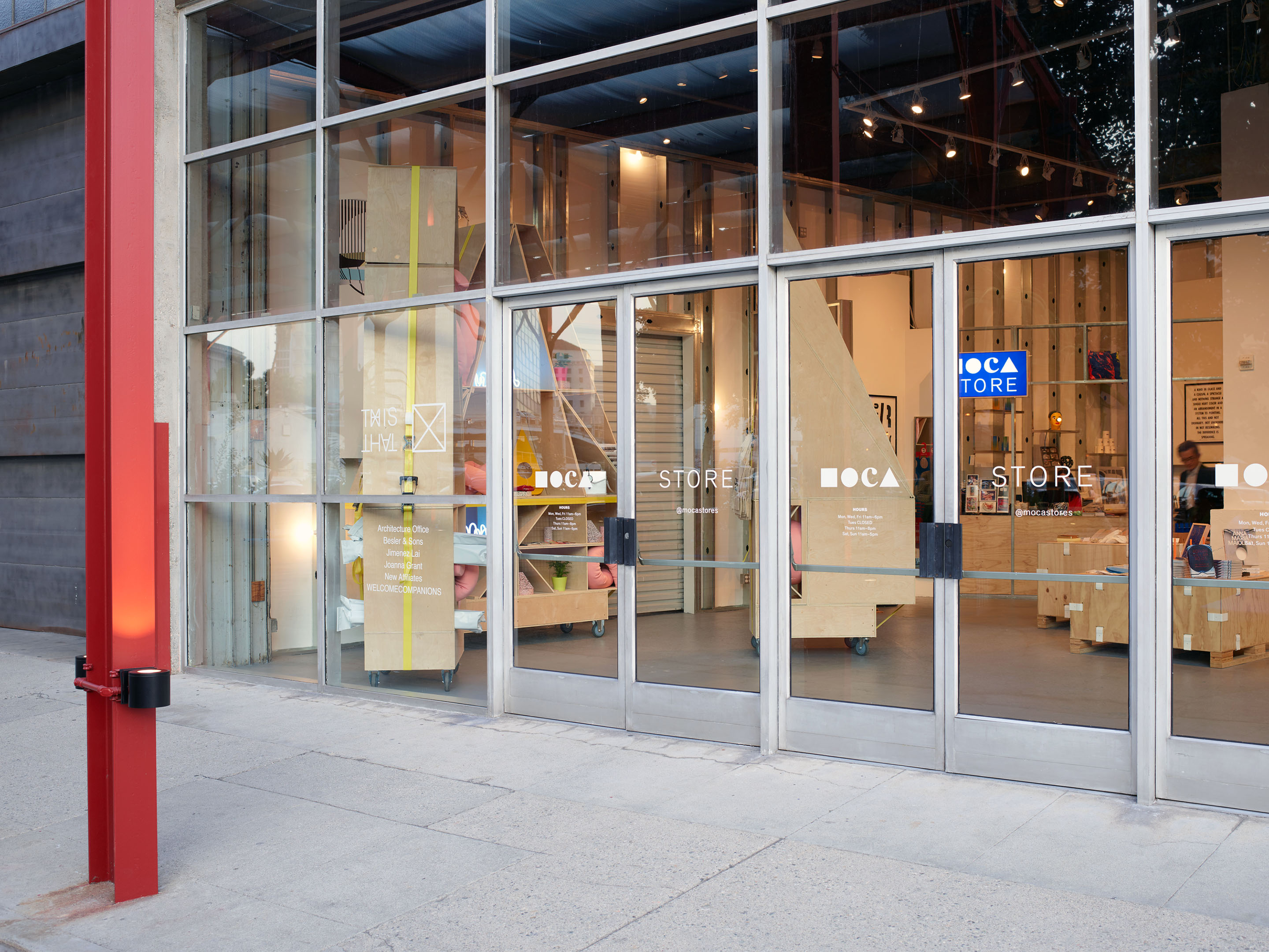 Trusses on Trucks, 2018, The MOCA Store at The Geffen Contemporary, Los Angeles