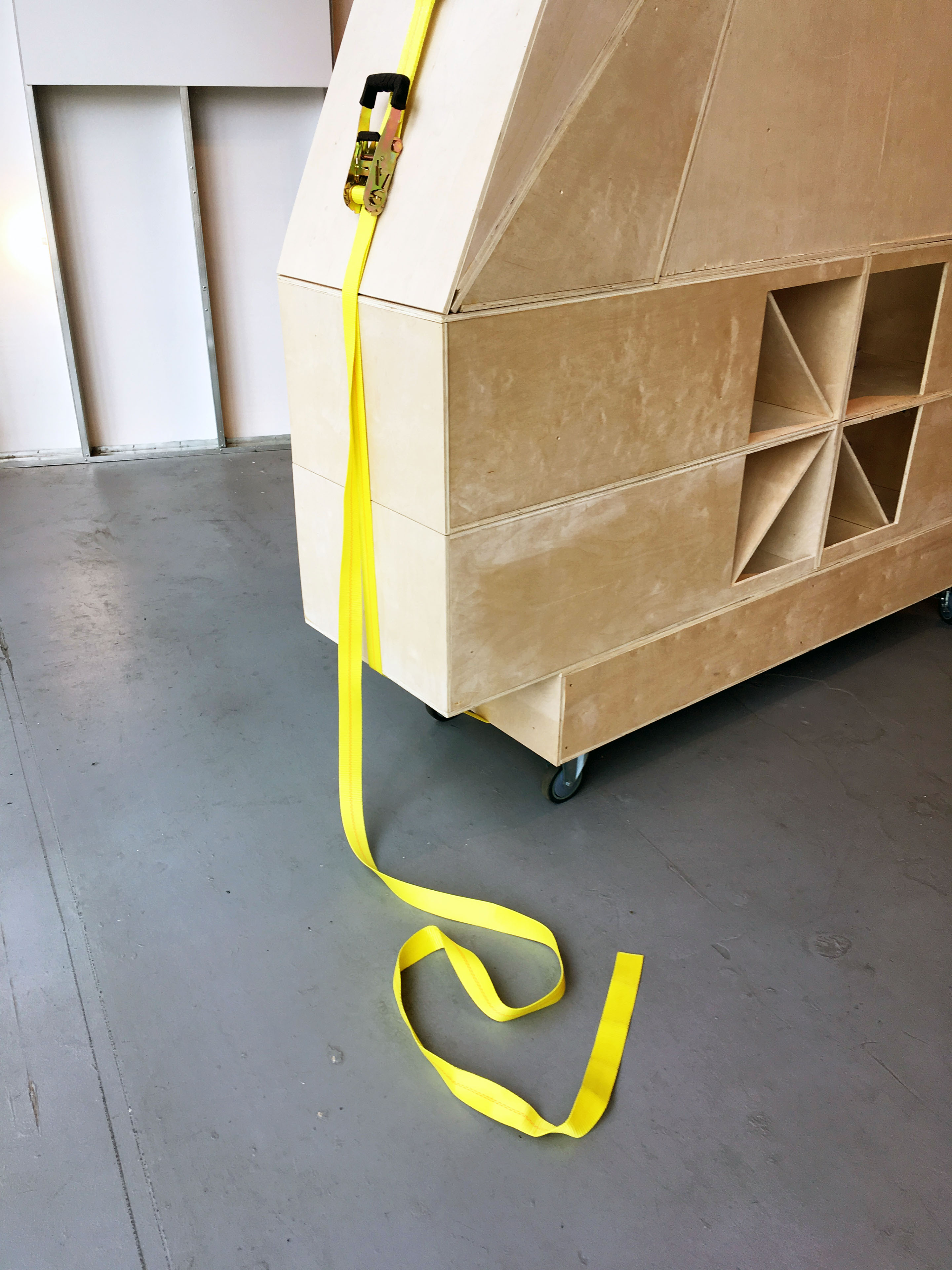 Trusses on Trucks, 2018, The MOCA Store at The Geffen Contemporary at MOCA, Los Angeles